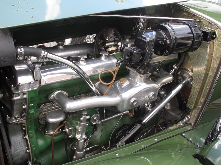  Duesenberg J356/332 Tourster 1931 года  (фото 4 из 4)